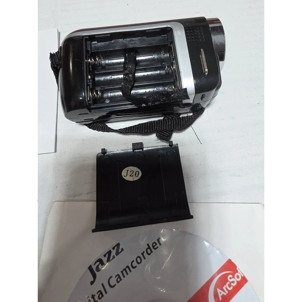Jazz Z40 Camcorder  with manual and accessories